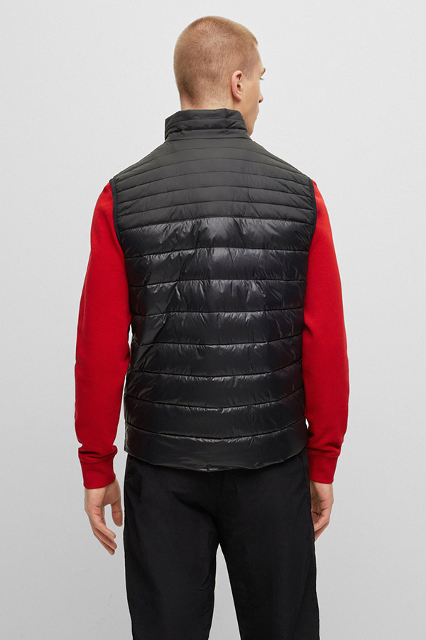 ΑΜΑΝΙΚΟ ΜΠΟΥΦΑΝ BOSS - 001 ΜΑΥΡΟ